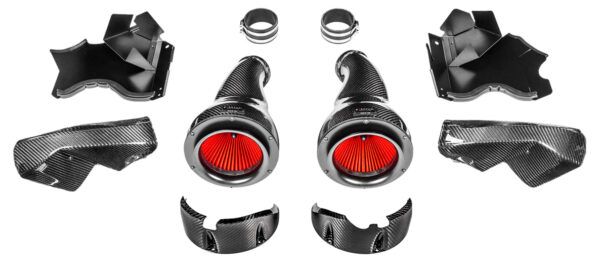 Układ dolotowy z osłonami do BMW F9X M5/M8