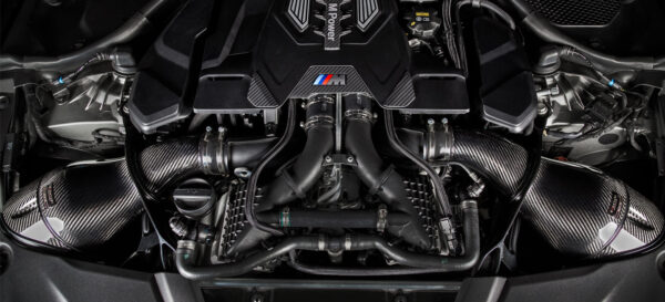 Układ dolotowy z osłonami do BMW F9X M5/M8