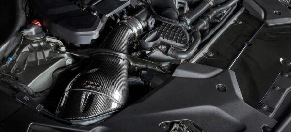 Układ dolotowy z osłonami do BMW F9X M5/M8