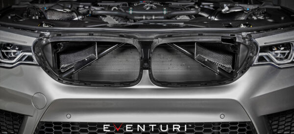 Układ dolotowy z osłonami do BMW F9X M5/M8