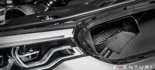 Układ dolotowy z osłonami do BMW F9X M5/M8