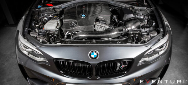 Układ dolotowy V2 BMW F87 M2 / F2X M135i/M235i / F3X 335i/435i