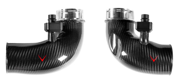 Turbo inlety do BMW F9X M5/M8