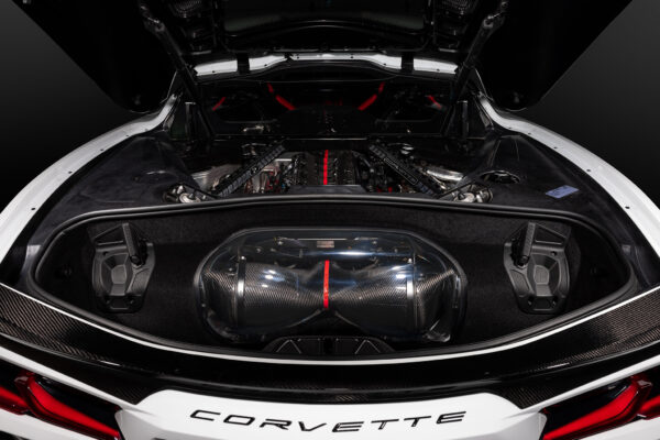 Układ dolotowy Corvette C8 Stingray Coupe