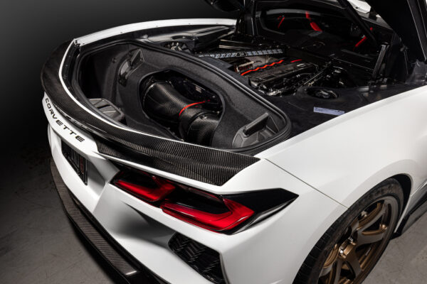 Układ dolotowy Corvette C8 Stingray Coupe