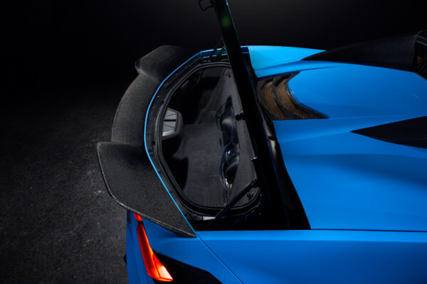 Układ dolotowy Corvette C8 Stingray Coupe