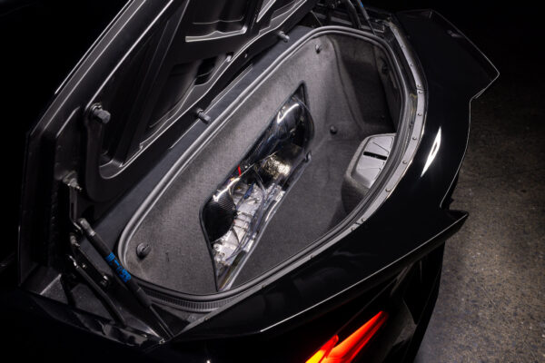 Układ dolotowy Corvette C8 Z06 Coupe