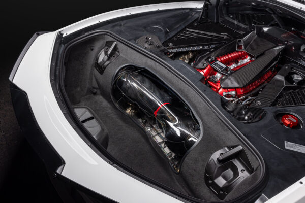 Układ dolotowy Corvette C8 Z06 Coupe