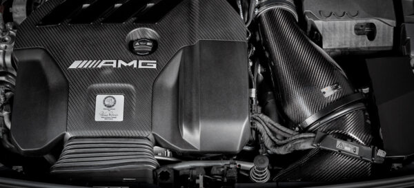 Układ dolotowy Mercedes A45/CLA45/GLA45 AMG (M139)