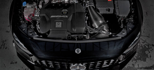 Układ dolotowy Mercedes A45/CLA45/GLA45 AMG (M139)