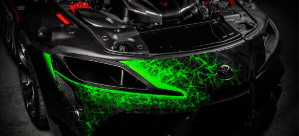 Wlot Powietrza w Miejsce Reflektora – Toyota GR Supra MKV